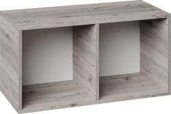 Black& White style Vigo3 cortona tölgy polc 71, 8x36, 7x32, 5cm