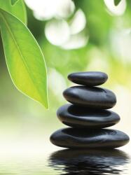 Consalnet Spa Stones poszter, fotótapéta, Vlies (184x254 cm, álló) (C1-174V4A)