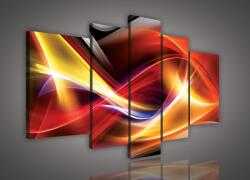 Consalnet Vászonkép, 5 darabos, Színek 170x100 cm méretben (C5-262S4A)