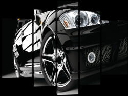 Consalnet Vászonkép, 5 darabos, Autó 170x100 cm méretben (C5-20250S4A)