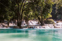 Dimex Vlies Fotótapéta - Tad Sae waterfall - 375x250 cm (MS-5-3160)