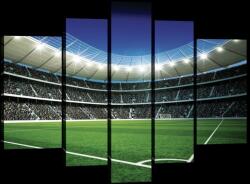 Consalnet Vászonkép, 5 darabos, Stadion 170x100 cm méretben (C5-20105S4A)