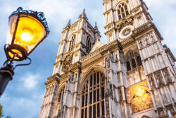 Dimex Vlies Fotótapéta - Westminster Abbey - 375x250 cm (MS-5-1069)