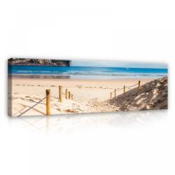 Consalnet Homokos tengerpart, vászonkép, 145x45 cm méretben (C5-20043O3)