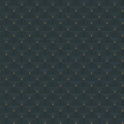 Galerie Sötét kék-arany fényes geometriai mintás tapéta (Boutique F-PL3005) (F-PL3005)