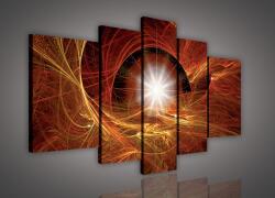 Consalnet Vászonkép, 5 darabos, Fény 170x100 cm méretben (C5-20279S4A)