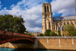 Dimex Vlies Fotótapéta - French architecture - 375x250 cm (MS-5-1044)