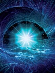 Consalnet Cosmic Twist kékben poszter, fotótapéta, Vlies (184x254 cm, álló) (C1-180V4A)