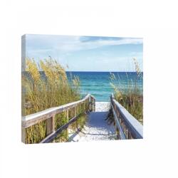 Consalnet Út a tengerpartra, vászonkép, 60x40 cm méretben (C5-20037O4)