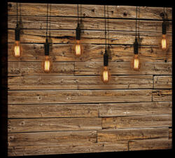 Consalnet Lámpák, vászonkép, 60x40 cm méretben (C5-20136O4)