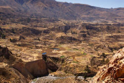 Dimex Vlies Fotótapéta - Terraces - 375x250 cm (MS-5-1672)