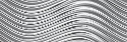 Dimex SILVER RIPPLING öntapadós konyhai poszter, 180x60 cm (KI-180-103)