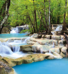 Dimex WATERFALL fotótapéta, poszter, vlies alapanyag, 225x250 cm (MS-3-0086)