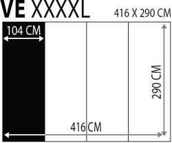 Consalnet Vlies fotótapéta - Küldött képből (416 x 290 CM) (C1-CustomVEXXXXL)