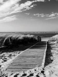 Consalnet Út a tengerpartra poszter, fotótapéta, Vlies (184x254 cm, álló) (C1-1022V4A)