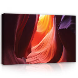 Consalnet Szurdok, vászonkép, 60x40 cm méretben (C5-12639O4)