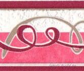 Jász-Iron Pink szalagos bordűr (227-032)