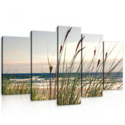 Consalnet Vászonkép 5 darabos, Tengerpart 100x60 cm méretben (C5-10669S17)