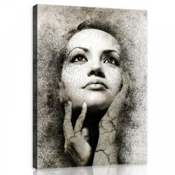 Consalnet Vászonkép, Női Portré, 75x100 cm méretben (C5-10312O1)