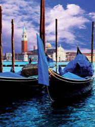 Consalnet Gondolák poszter, fotótapéta, Vlies (206x275 cm, álló) (C1-141VEA)