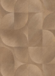 Erismann Barna kerekített geometriai mintás tapéta (Martinique 10392-11) (10392-11)