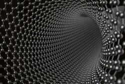 Dimex Vlies Fotótapéta - Carbon nanotube structure - 375x250 cm (MS-5-2596)