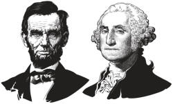 Dimex Vlies Fotótapéta - US Presidents - 375x250 cm (MS-5-2952)