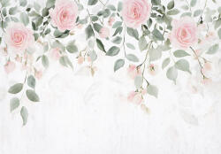 Consalnet Romantikus rózsaszín rózsák poszter, fotótapéta, Vlies (400 x 280 cm) (C1-15391VX8)