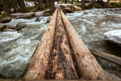 Dimex Vlies Fotótapéta - Mountain river - 375x250 cm (MS-5-3102)