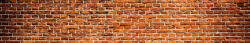 Dimex ODL BRICK öntapadós konyhai poszter, 350x60 cm (KI-350-087)