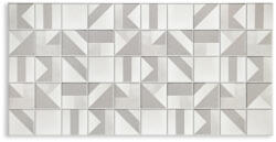 DMS 3D PVC falpanel Szürkés modern mintás (DMS0029)