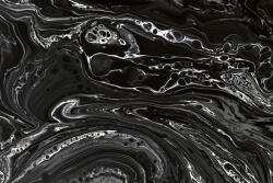 Dimex Vlies Fotótapéta - Abstract black marble texture - 375x250 cm (MS-5-2467)