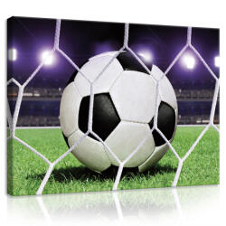 Consalnet Vászonkép, Focilabda, 60x40 cm méretben (C5-20121O4)