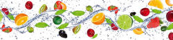 Dimex FRUITS öntapadós konyhai poszter, 260x60 cm (KI-260-001)