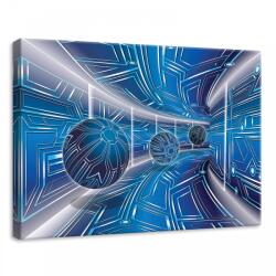 Consalnet 3D hatású, vászonkép, 70x50 cm méretben (C5-10076O7)