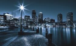 Consalnet Boston éjszaka poszter, fotótapéta (104 x 70, 5 cm) (C1-283VEM)