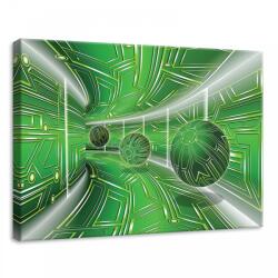 Consalnet 3D hatású, vászonkép, 70x50 cm méretben (C5-10077O7)