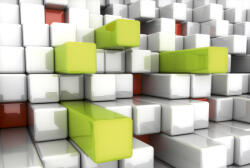 Dimex BOXES fotótapéta, poszter, vlies alapanyag, 375x250 cm (MS-5-0286)