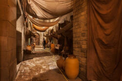 Dimex Vlies Fotótapéta - Gothic Quarter in Barcelona - 375x250 cm (MS-5-0955)