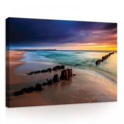 Consalnet Tengerpart, vászonkép, 70x50 cm méretben (C5-20769O7)