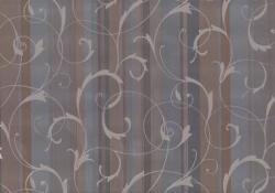 Vénilia Décor Gekkofix SCROLL OVERPRINT BLUE/GREY öntapadós tapéta 45 cm x 2 m (11923)