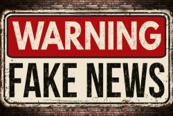 Dimex Vlies Fotótapéta - Fake news - 375x250 cm (MS-5-2056)