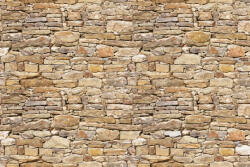 Dimex Vlies Fotótapéta - Stone wall rustic texture - 375x250 cm (MS-5-2386)