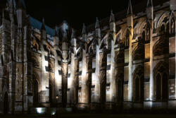Dimex Vlies Fotótapéta - Westminster Abbey - 375x250 cm (MS-5-1072)