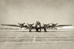 Dimex Vlies Fotótapéta - Heavy bomber - 375x250 cm (MS-5-2841)