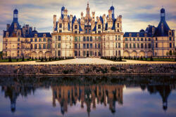 Dimex Vlies Fotótapéta - Chambord, Loire valley - 375x250 cm (MS-5-1081)