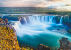Sverus Fotótapéta Godafoss Waterfall, 400 x 260 cm (SV-20456854WM-400X260CM)