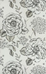 Prestigious Textiles Nagy fekete virág mintás tapéta (1615-903) (1615-903)