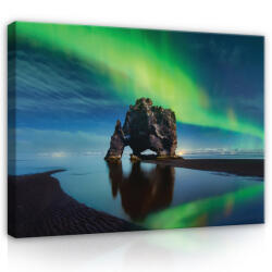 Consalnet Vászonkép, Sarki fények, 80x60 cm méretben (C5-12652O6)