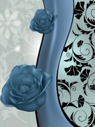 Consalnet Virág minta poszter, fotótapéta, Vlies (184x254 cm, álló) (C1-1242V4A)